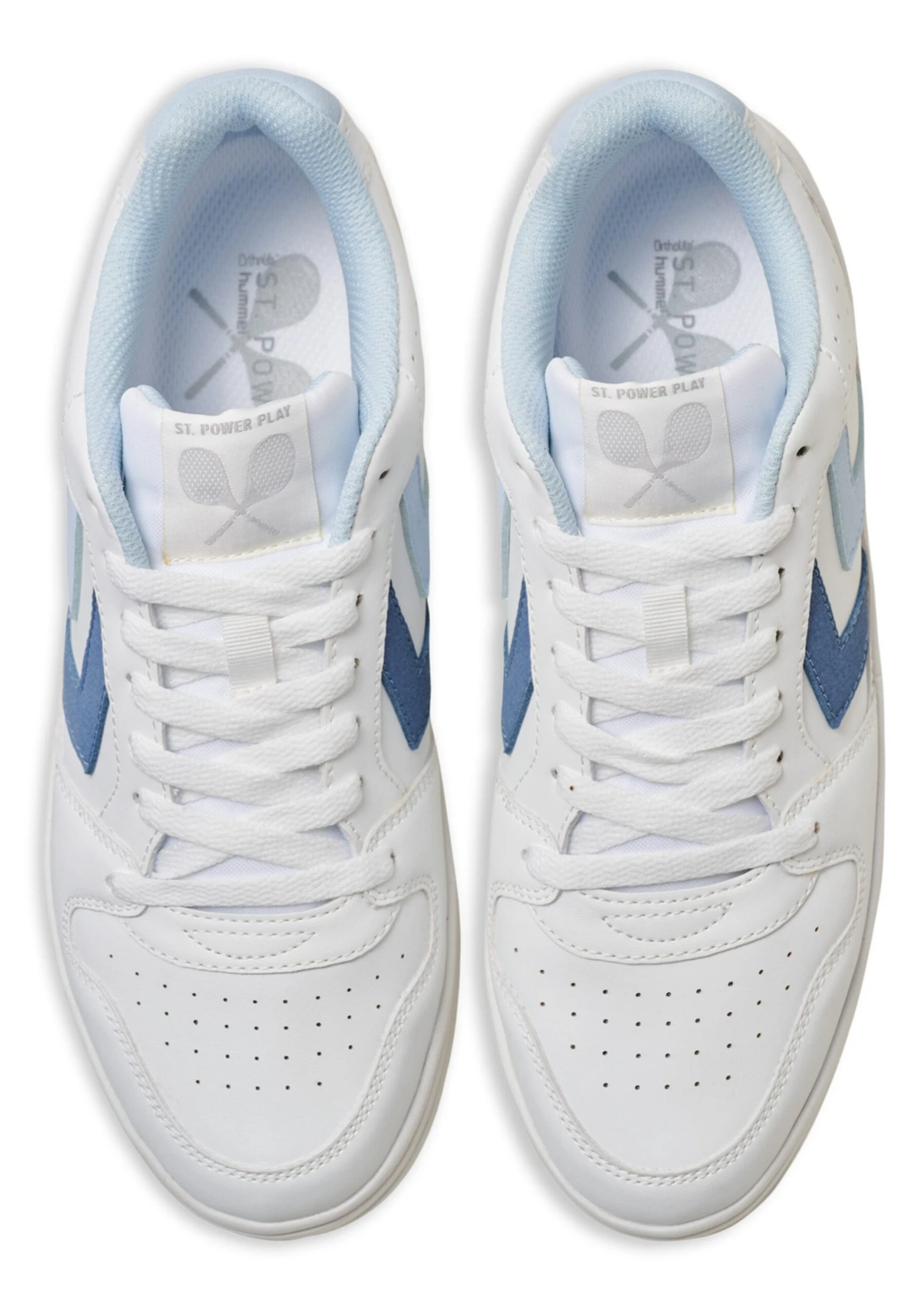 Hummel St Power Play Wmns - Zapatillas - White/Ballad Blue 6 Hummel St Power Play Wmns - Zapatillas - White/Ballad Blue - Imagen 6