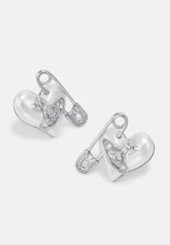 Vivienne Westwood Orietta Earrings - Pendientes - Platinum/Creamrose 9 Vivienne Westwood Orietta Earrings - Pendientes - Platinum/Creamrose -Moda Ropa Tienda 889a9eff282e416caecfa2ab7a04f350