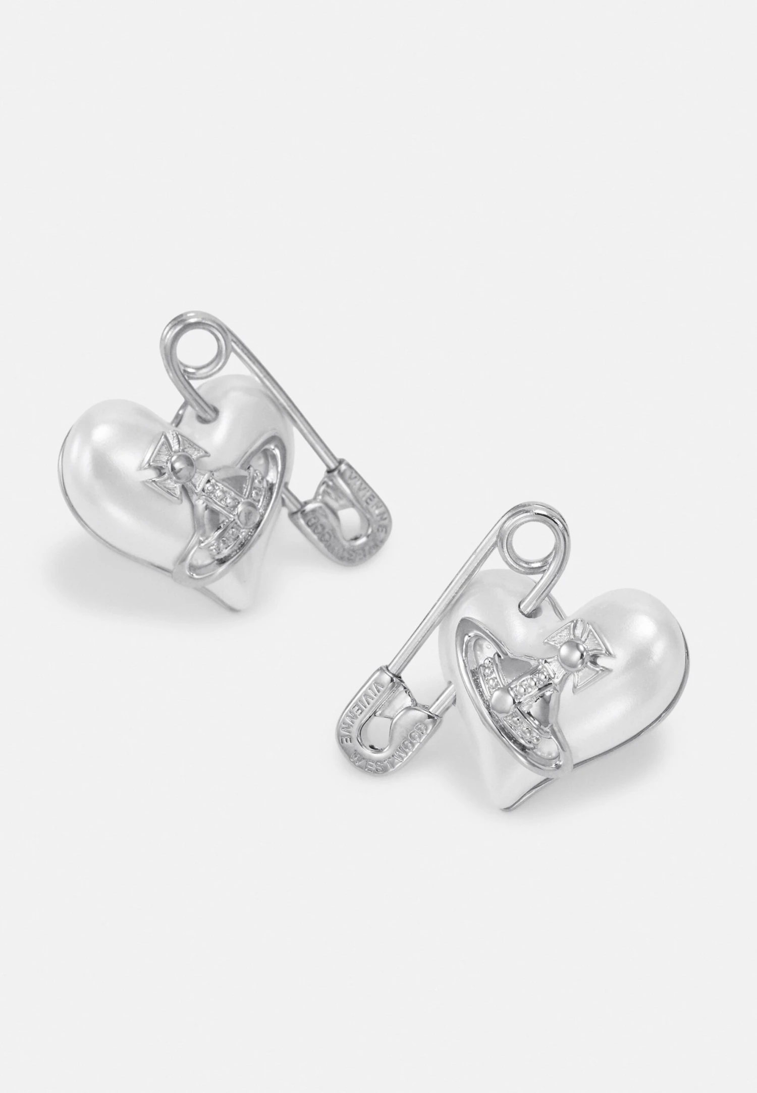 Vivienne Westwood Orietta Earrings - Pendientes - Platinum/Creamrose 5 Vivienne Westwood Orietta Earrings - Pendientes - Platinum/Creamrose - Imagen 5