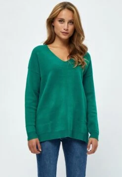 Peppercorn Rosalia Long - Jersey De Punto - Cadmium Green