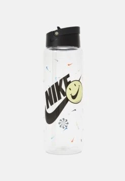 Nike Performance Renew Recharge Straw - Cantimplora - Clear/Black