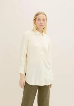 Tom Tailor Camisa - Soft Buttercream