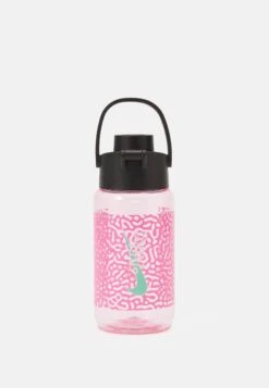 Nike Performance Renew Recharge Chug Bottle473Ml - Cantimplora - Pink Rise/Black/Light Menta
