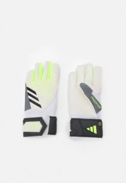 ADIDAS PERFORMANCE Predator Goalkeeper Unisex - Guantes De Portero - White/Lucid Lemon/Black