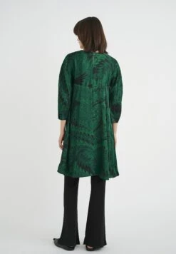InWear Kantaiw- Vestido Informal - Green Peacock Feathers -Moda Ropa Tienda 96c0143d1d7b4839a5e2ccfbf21724be