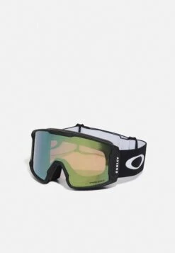 Oakley Line Miner- Gafas De Esquí - Matte Black/Prizm Sage Gold