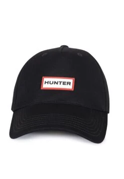 Hunter Logo - Gorra - Black