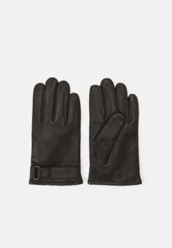 Armani Exchange Gloves Unisex - Guantes - Nero