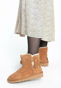 Shirley - Botas Para La Nieve - Chestnut