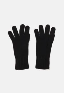Cable Cuff Glove Unisex - Guantes - Black