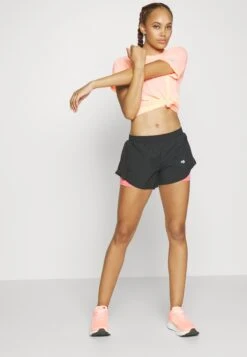 Pantalón Corto De Deporte - Black/Pink -Moda Ropa Tienda aa36cf81294846b29559f2ec2b9403d4