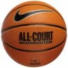 Nike Performance Everyday All Court Deflated - Balón De Baloncesto - Amber Black Metallic Silver Black