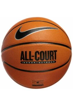 Nike Performance Everyday All Court Deflated - Balón De Baloncesto - Amber Black Metallic Silver Black
