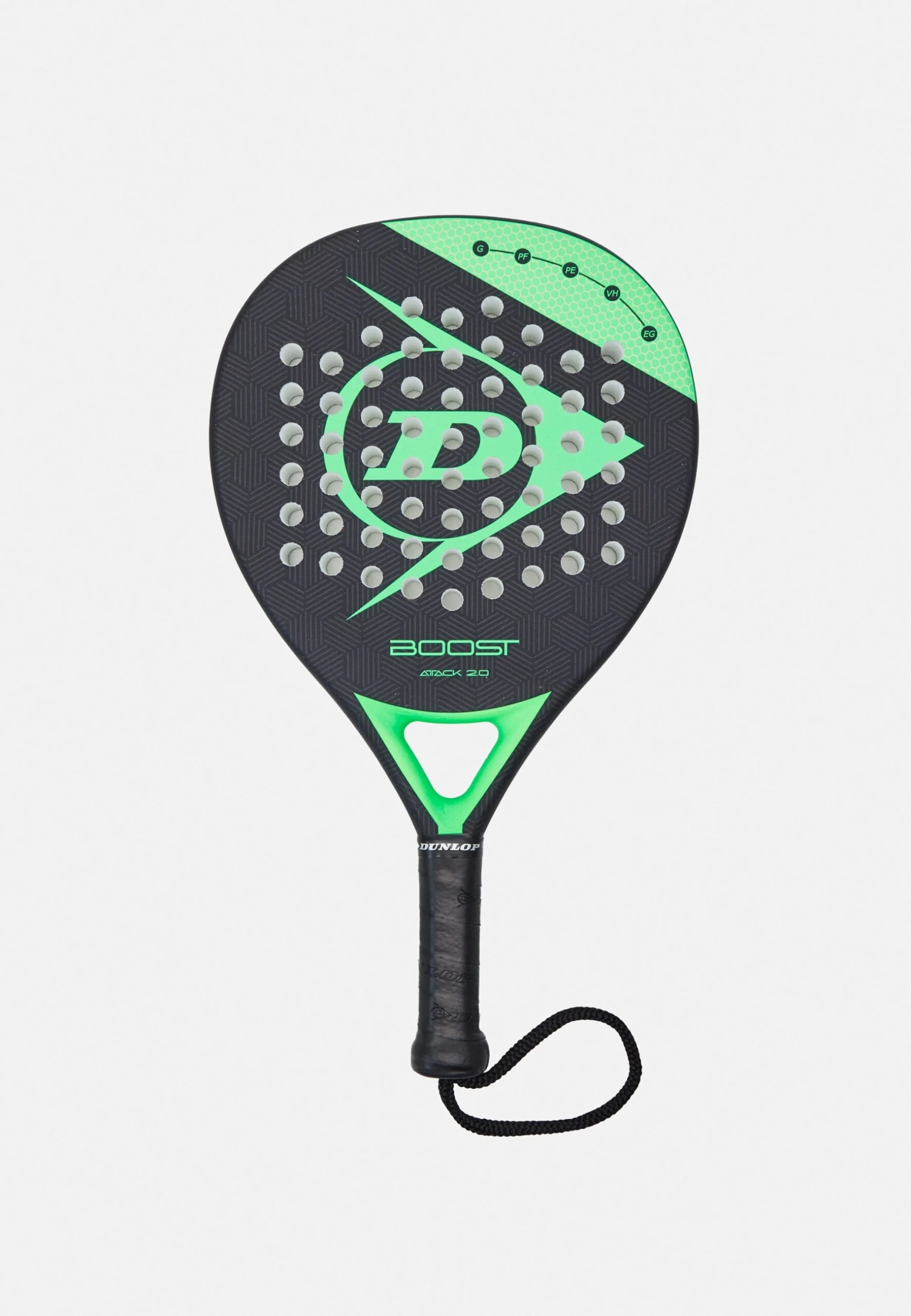 Dunlop Boost Attack Unisex - Raqueta De Pádel - Black/Green 1 Dunlop Boost Attack Unisex - Raqueta De Pádel - Black/Green