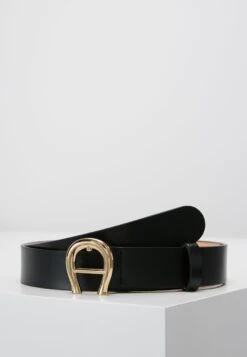 Aigner Logo - Cinturón - Black