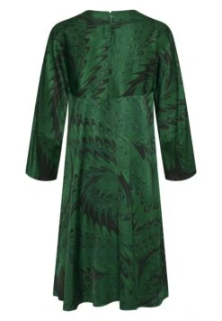 InWear Kantaiw- Vestido Informal - Green Peacock Feathers -Moda Ropa Tienda b695541b439049d18b63e6340a08c28a