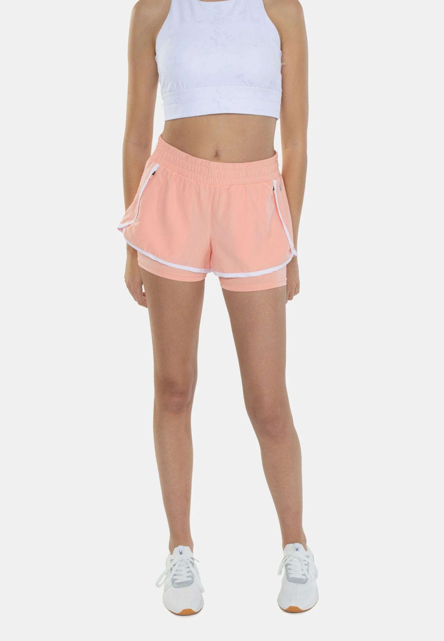 Spyder Inner Biker - Shorts - Orange 1 Spyder Inner Biker - Shorts - Orange