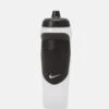 Nike Performance Hypersport Bottle Unisex - Cantimplora - Clear/Black