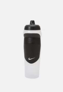 Nike Performance Hypersport Bottle Unisex - Cantimplora - Clear/Black