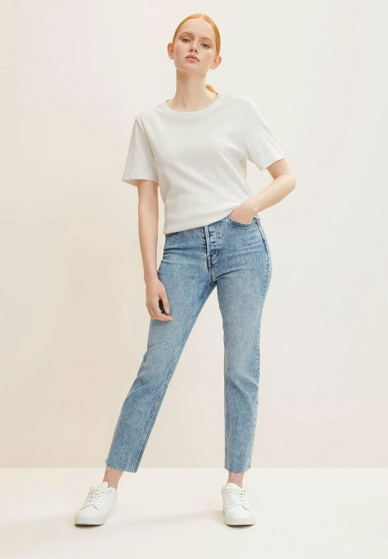 TOM TAILOR Denim Lotte- Vaqueros Slim Fit - Used Light Stone Blue Denim 1 TOM TAILOR Denim Lotte- Vaqueros Slim Fit - Used Light Stone Blue Denim