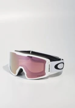 Oakley Line Miner M Unisex - Gafas De Esquí - Matte White