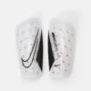 Nike Performance Mercurial Lite Unisex - Espinilleras - White/Black