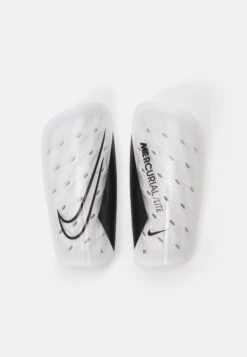 Nike Performance Mercurial Lite Unisex - Espinilleras - White/Black