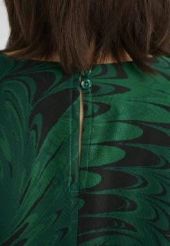 InWear Kantaiw- Vestido Informal - Green Peacock Feathers -Moda Ropa Tienda c2d2eeab3cdd4db38469d7d43d80ef80