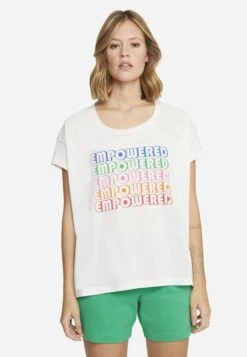 Empowered Tee - Camiseta Estampada - Offwhite