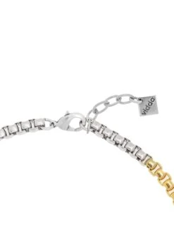 Ell - Collar - Silver And Gold Plated -Moda Ropa Tienda cb1aab98bdcf4c9fb878a2b57da7e2bd