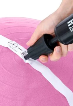 Gym Ball - 55Cm - Fitness/Yoga - Pink