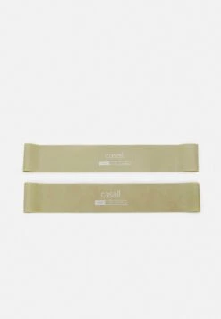 CASALL Band Light 2 Pack - Fitness/Yoga - Light Green
