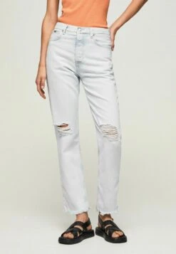 Pepe Jeans Celyn Sky - Vaqueros Rectos - Denim