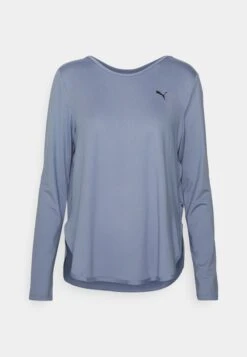 Puma Studio Yogini Lite Long Sleeve - Camiseta De Manga Larga - Filtered Ash 12 Puma Studio Yogini Lite Long Sleeve - Camiseta De Manga Larga - Filtered Ash -Moda Ropa Tienda d68cba48ff9d413181aa39ffa74a7128