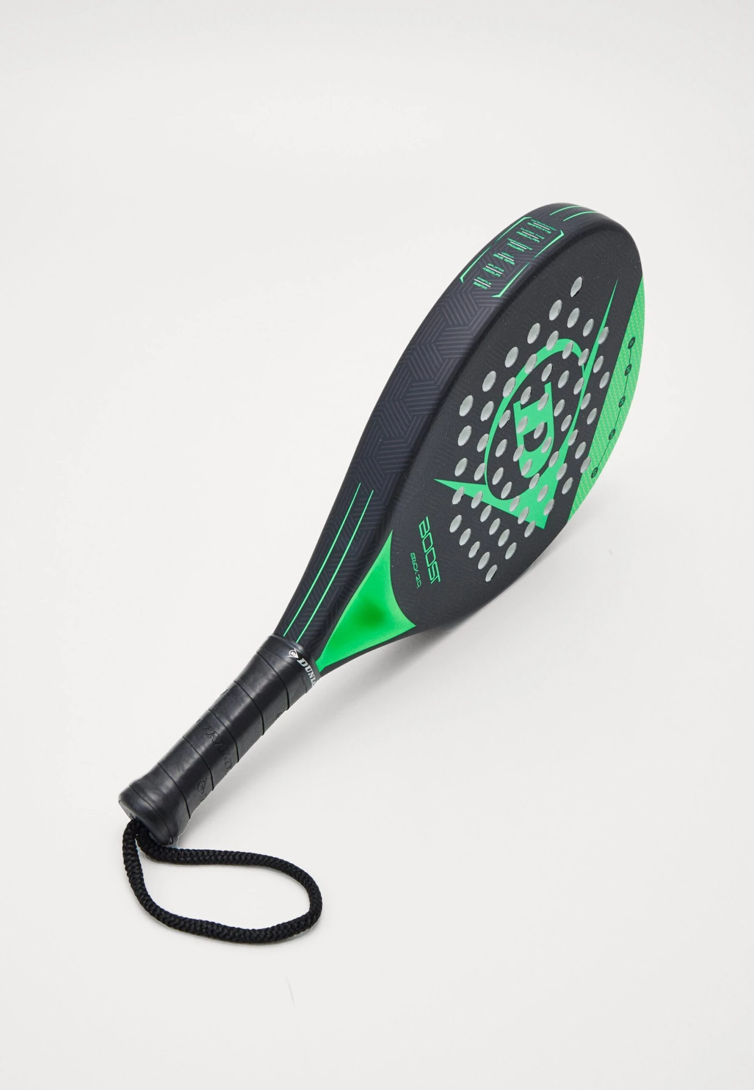 Dunlop Boost Attack Unisex - Raqueta De Pádel - Black/Green 2 Dunlop Boost Attack Unisex - Raqueta De Pádel - Black/Green - Imagen 2