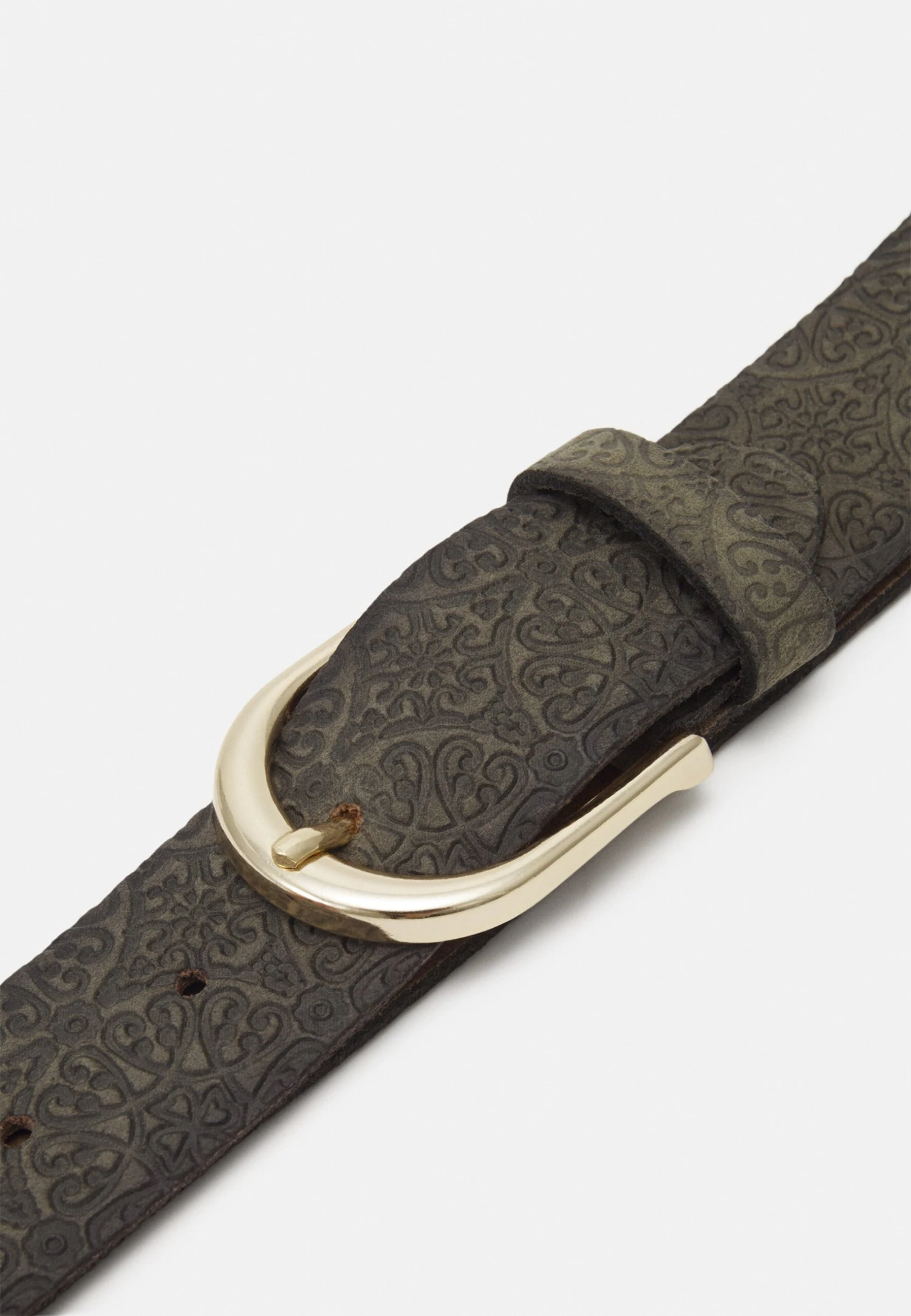 Vanzetti Cinturón - Dark Green 3 Vanzetti Cinturón - Dark Green - Imagen 3