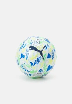 Puma Neymar Jr Graphic Unisex - Balón De Fútbol - White/Multicolor
