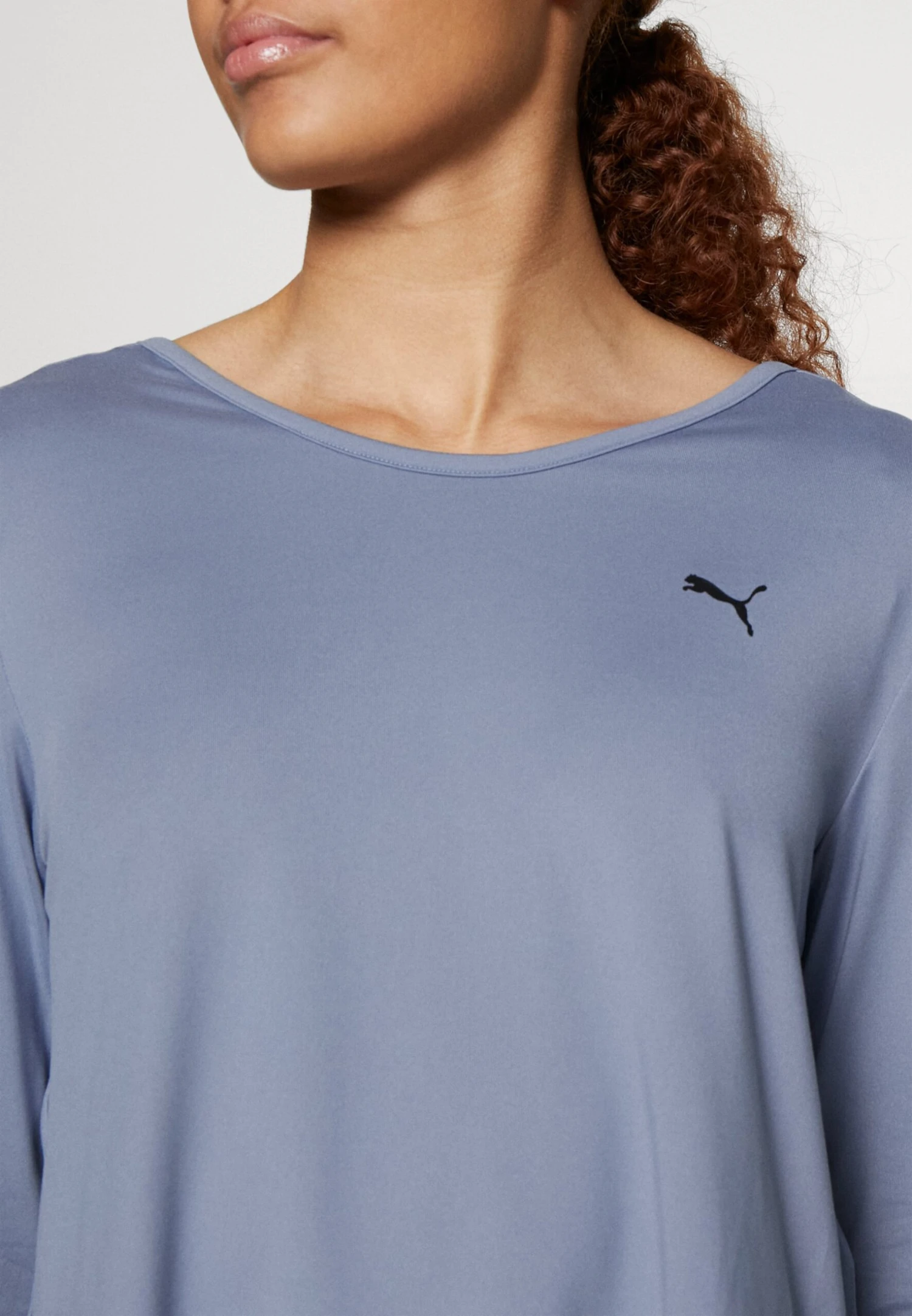 Puma Studio Yogini Lite Long Sleeve - Camiseta De Manga Larga - Filtered Ash 7 Puma Studio Yogini Lite Long Sleeve - Camiseta De Manga Larga - Filtered Ash - Imagen 7