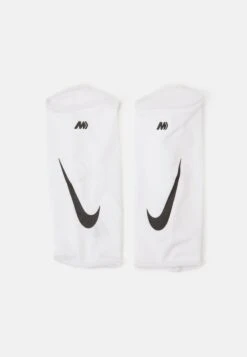 Nike Performance Mercurial Lite Unisex - Espinilleras - White/Black -Moda Ropa Tienda dbf48f7a9e434b8186e621138cacbdb6
