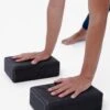 Born Living Yoga Yoga Block Pack 2 Uds - Fitness/Yoga - Black