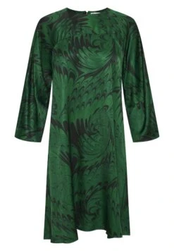 InWear Kantaiw- Vestido Informal - Green Peacock Feathers -Moda Ropa Tienda e3bff593354d4e829757e07ae3015843