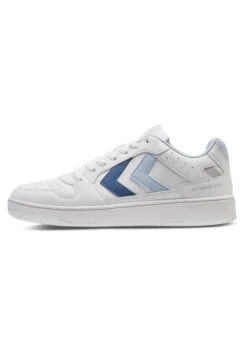 Hummel St Power Play Wmns - Zapatillas - White/Ballad Blue