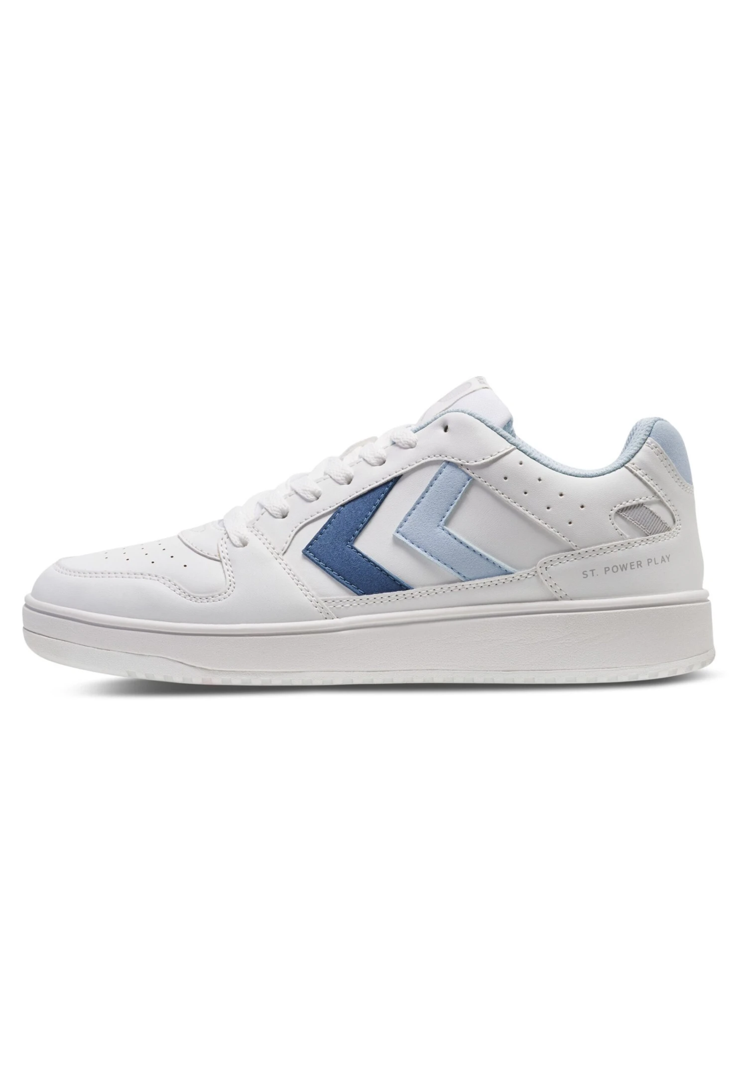 Hummel St Power Play Wmns - Zapatillas - White/Ballad Blue 1 Hummel St Power Play Wmns - Zapatillas - White/Ballad Blue