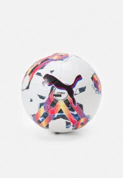 Puma Orbita Unisex - Balón De Fútbol - White/Ultra Blue/Fire Orchid
