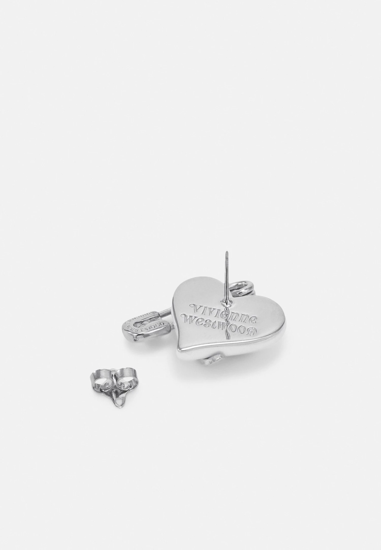 Vivienne Westwood Orietta Earrings - Pendientes - Platinum/Creamrose 4 Vivienne Westwood Orietta Earrings - Pendientes - Platinum/Creamrose - Imagen 4