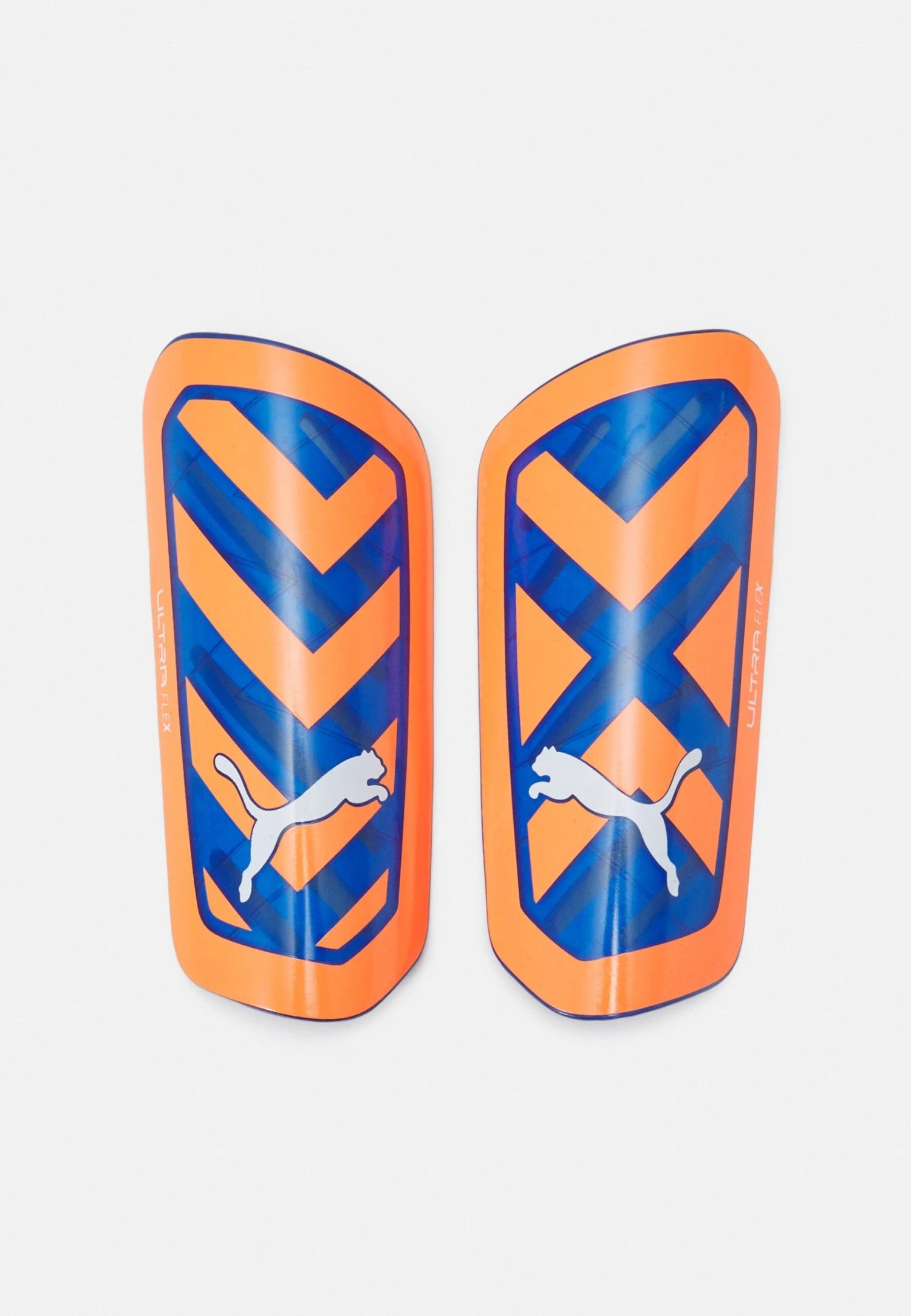 Puma Ultra Flex Sleeve Unisex - Espinilleras - Ultra Orange/Blue Glimmer 1 Puma Ultra Flex Sleeve Unisex - Espinilleras - Ultra Orange/Blue Glimmer