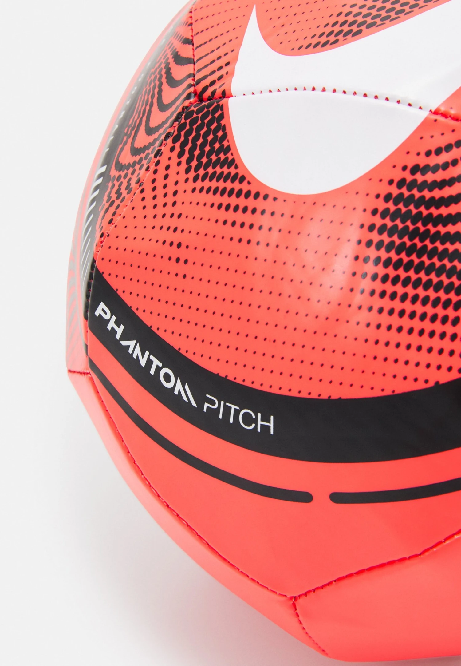 Nike Performance Phantom Unisex - Balón De Fútbol - Bright Crimson/Black/White 2 Nike Performance Phantom Unisex - Balón De Fútbol - Bright Crimson/Black/White - Imagen 2