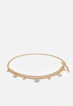 Aldo Greweth - Cinturón - Gold-Coloured/Clear