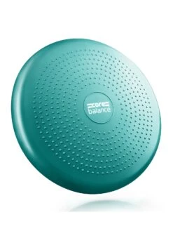 Inflatable Wobble Cushion Stability - Fitness/Yoga - Teal