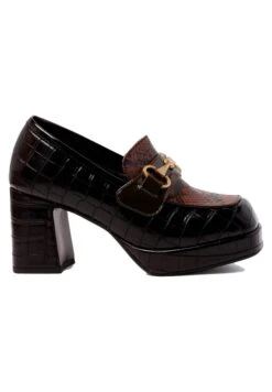 Tacones - Brown